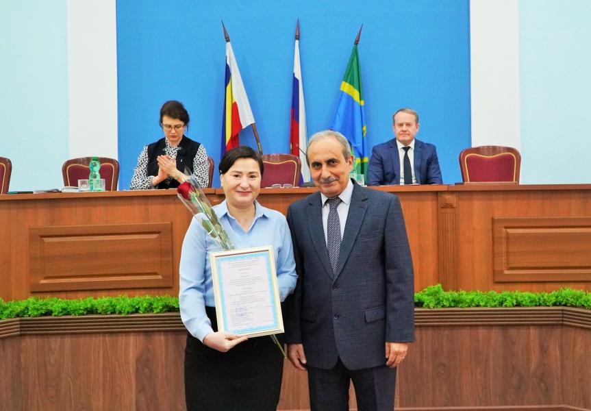 В Белокалитвинском районе подведены итоги конкурса «Коллективный договор – основа эффективности производства и защиты социально-трудовых прав работников» – 2025»