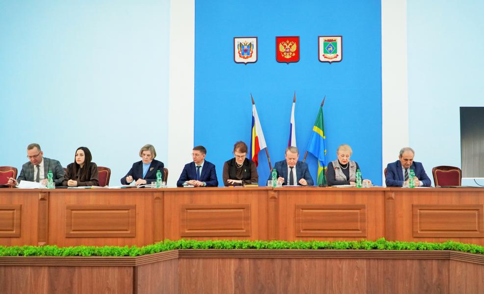 Глава Администрации района Ольга Мельникова провела расширенное планерное совещание 