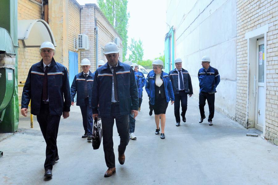 Делегация Житковичского района посетила предприятия  Белой Калитвы