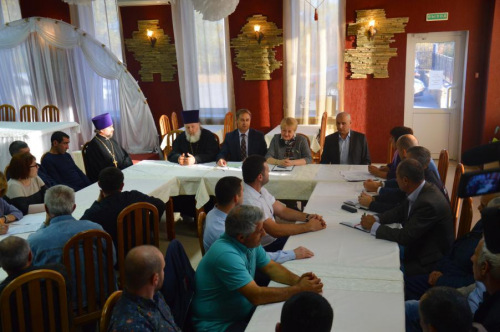 В Белокалитвинском районе обсудили вопросы обеспечения межнационального согласия