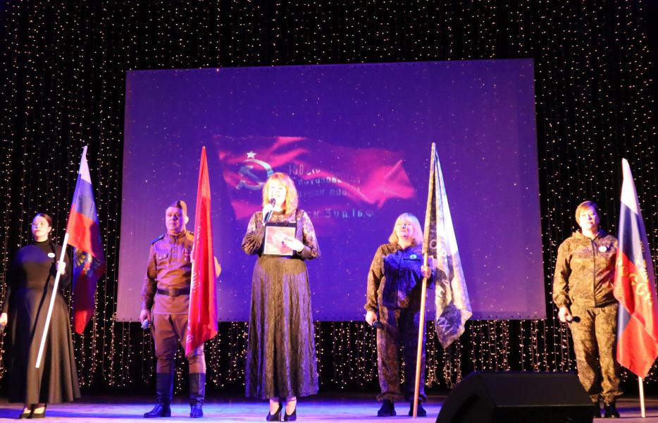 Агиткультбригада №1 МБУК «Дворец культуры им. В.П. Чкалова» в номинации «Лучшая тематическая программа передвижного клубного учреждения» награждена Диплом III степени