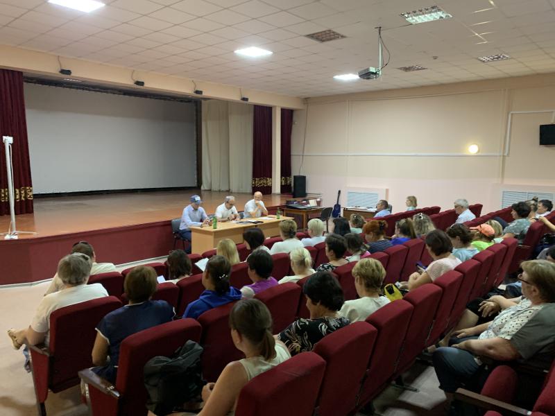 Проведены общественные обсуждения