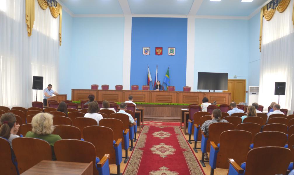 В Администрации района прошло очередное заседание координационного совещания по обеспечению правопорядка и антитеррористической комиссии
