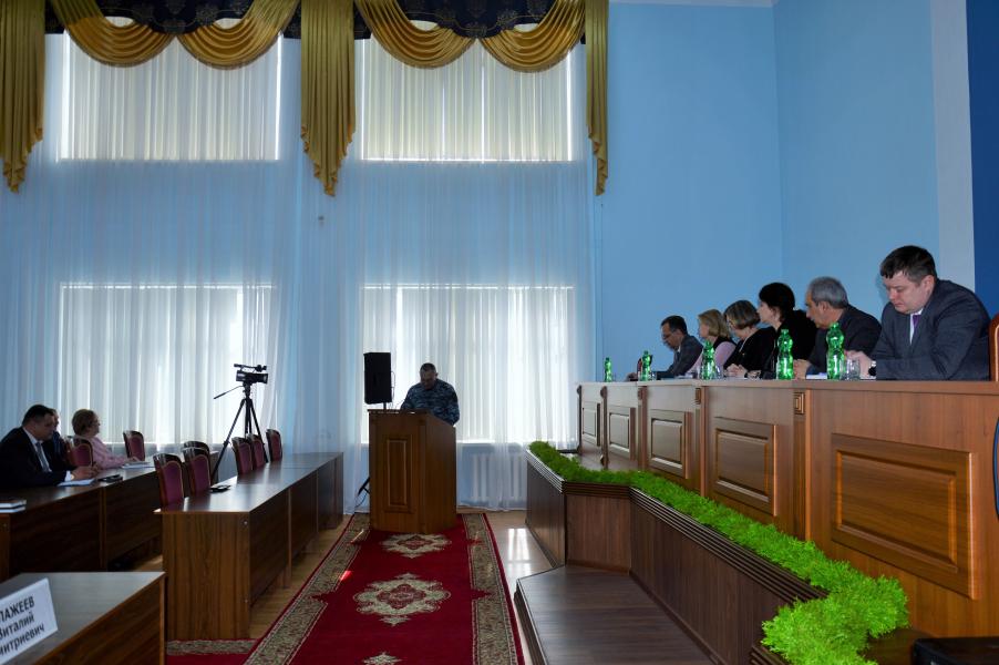 На расширенном планерном совещании обсудили мероприятия по ликвидации последствий неблагоприятных погодных условий 
