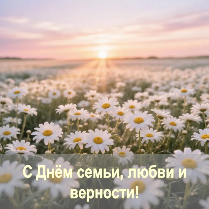 Уважаемые жители Белокалитвинского района!  От имени депутатов районного Собрания поздравляю вас с одним из самых светлых праздников – Днем семьи, любви и верности!