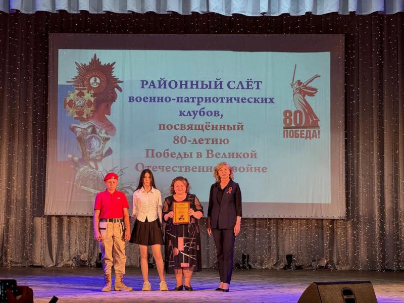 В Белой Калитве в рамках проекта «Герои в памяти живут» прошел слет военно-патриотических объединений и движений 