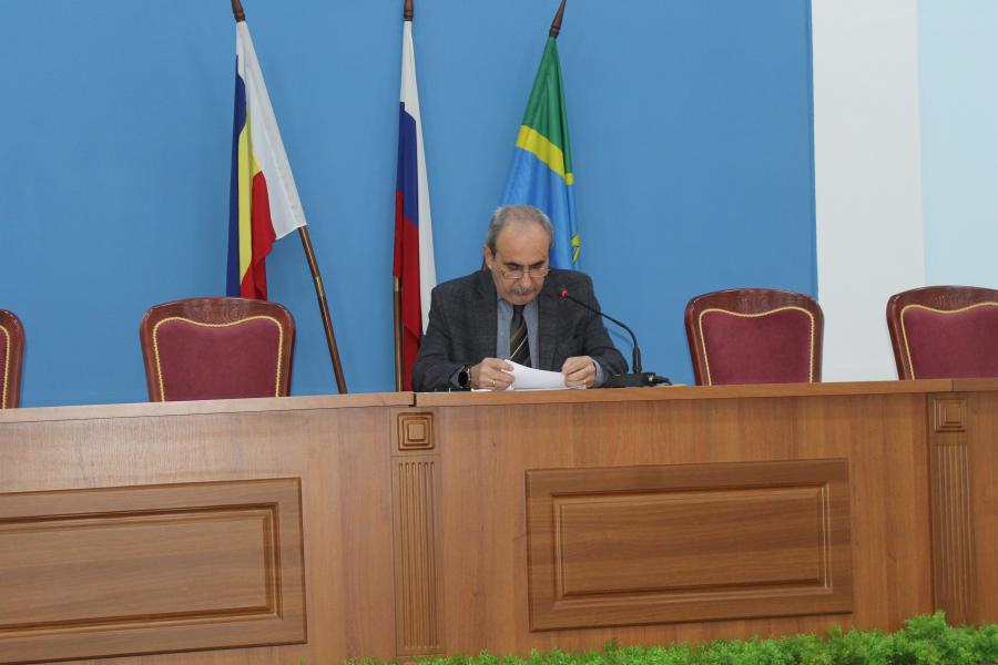 Олег Каюдин провел заседание комиссии по предупреждению и ликвидации чрезвычайных ситуаций