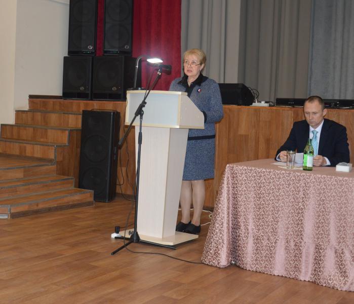 Глава Администрации района Ольга Мельникова встретилась с жителями Ильинского сельского поселения