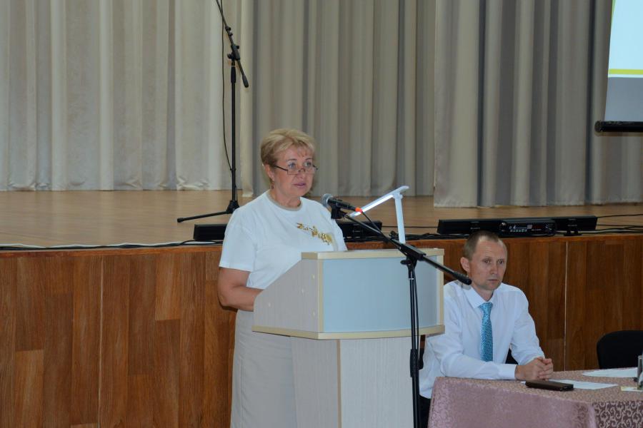 Ольга Мельникова провела встречу с жителями Белокалитвинского района