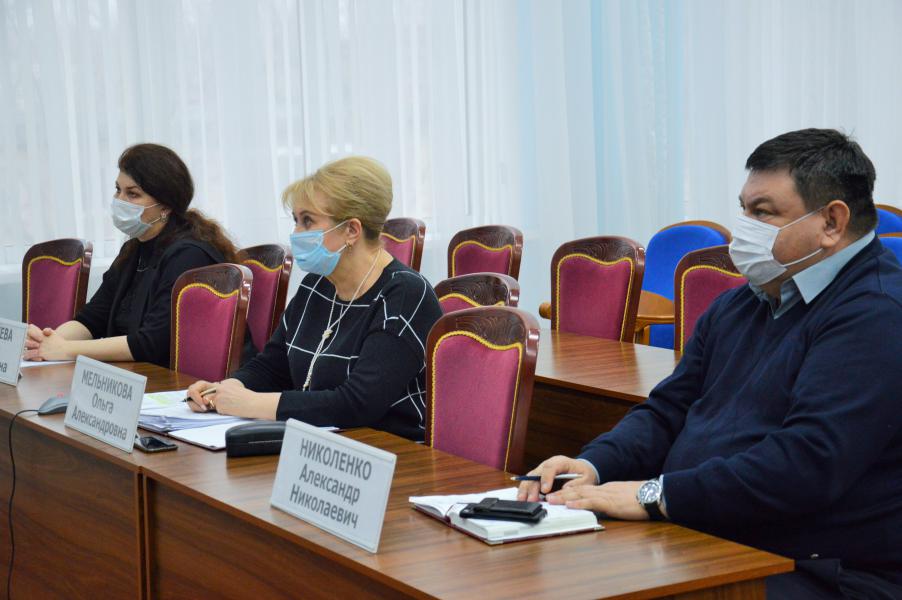 Ольга Мельникова провела заседание оперативного штаба по профилактике и контролю за распространением коронавирусной инфекции на территории Белокалитвинского района
