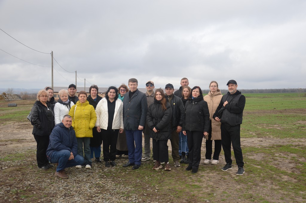 Слушатели «Школы фермера» посетили фермерское хозяйство Белокалитвинского района
