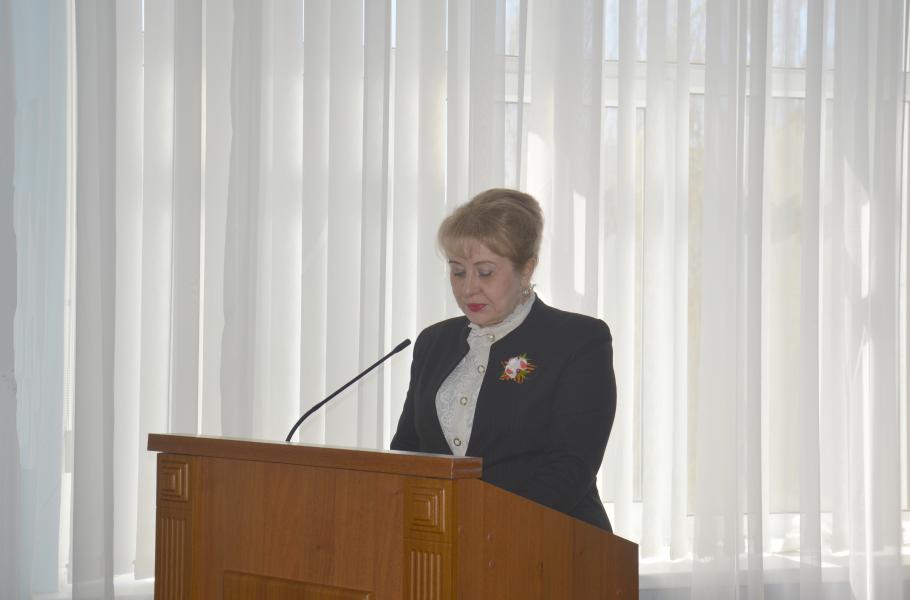 Глава Администрации района представила отчет о результатах деятельности за 2020 год