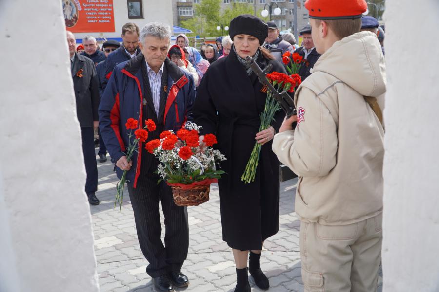 Почтили память жертв радиационных аварий и катастроф в 40-ю годовщину трагедии на Чернобыльской АЭС