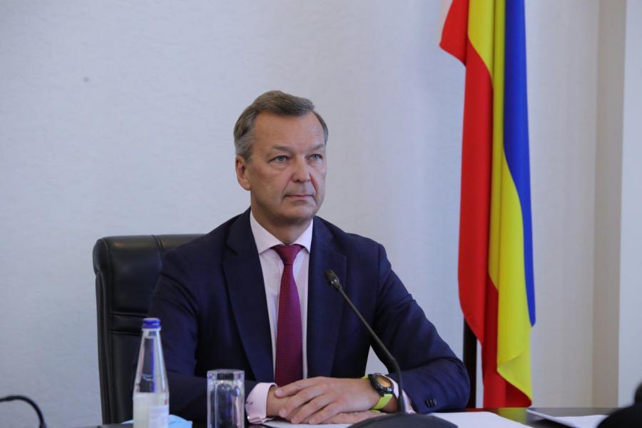 Сенатор от Ростовской области Андрей Яцкин проведет прием 25 декабря 2023