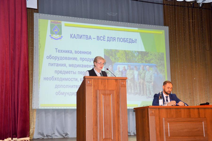 Информационная группа под руководством главы Администрации района Ольги Мельниковой провела работу на территории Белокалитвинского городского поселения