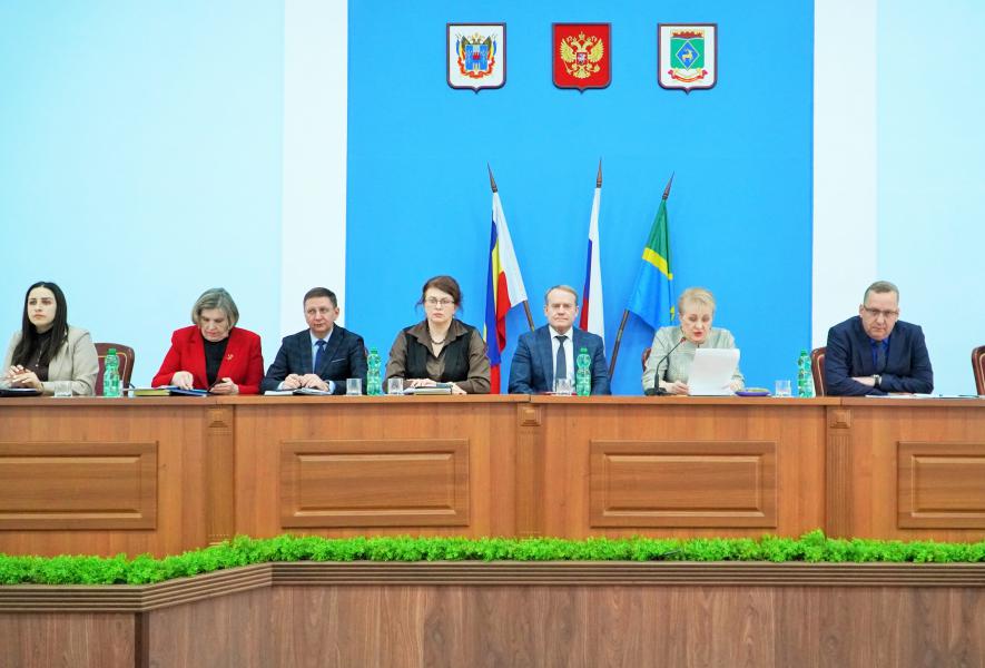 В Администрации района состоялось расширенное планерное совещание