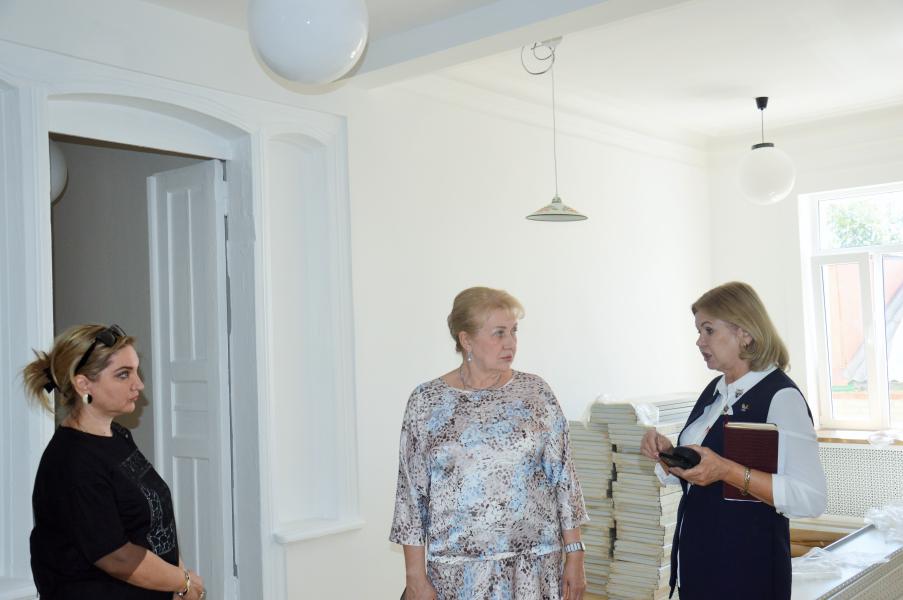 В Белокалитвинском районе благодаря национальному проекту «Семья» модернизируют межпоселенческую центральную районную библиотеку 