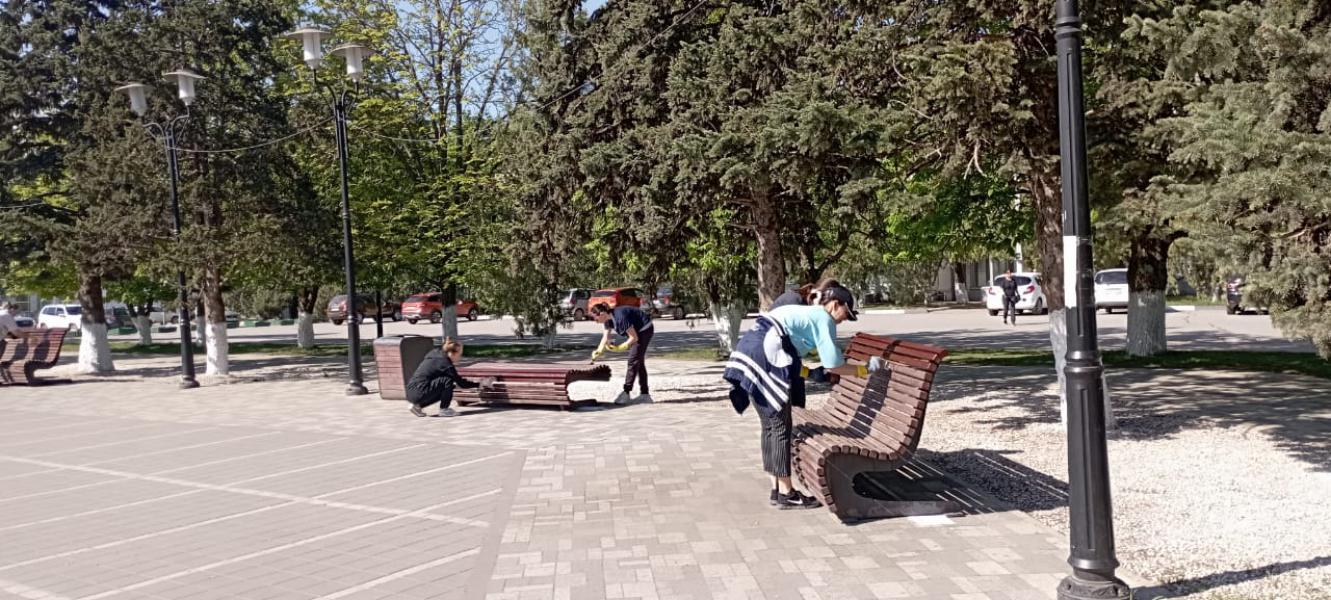 Жители Белокалитвинского района приняли участие во Всероссийском субботнике