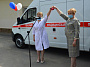 В преддверии Дня медицинского работника автопарк Центральной районной больницы пополнился новыми автомобилями