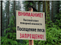 В Ростовской области продлен режим ограничения пребывания граждан в лесах