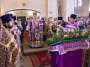 Епископ Корнилий совершил Божественную литургию в храме Державной иконы Пресвятой Богородицы