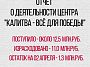 В марте неравнодушные белокалитвинцы перечислили на счет Центра гуманитарной помощи «Калитва – всё для Победы!» около 2,0 млн. рублей